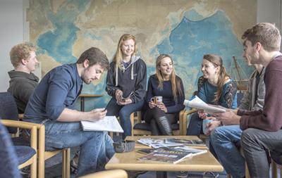 Ocean and Earth Science students 
