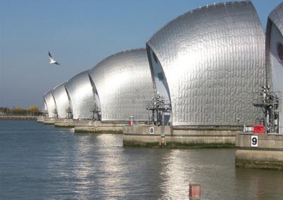 The Thames Barrier