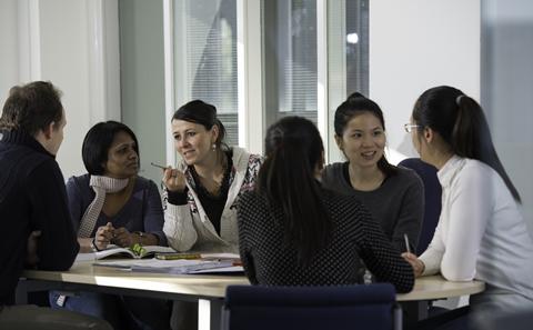 EAP teaching