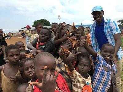 Timothy Kayondo in KayakaII Refugee