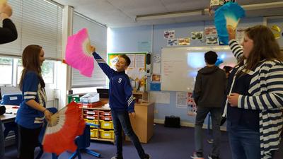 Learning Chinese Dance
