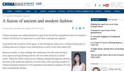 Screenshot of the article
