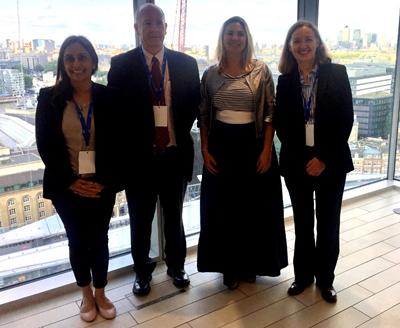 The staff at the Shard