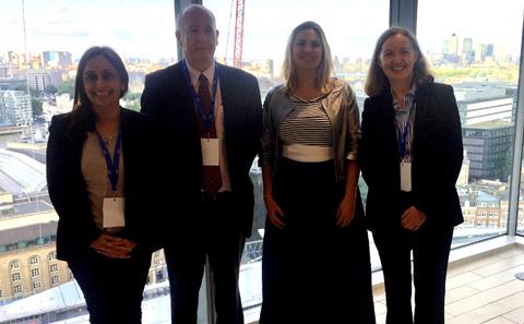 The staff at the Shard