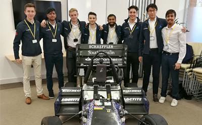 SUFST by a racing car