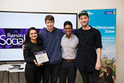 Lloyd Turner with his winning team