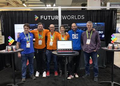 Dr Marcos Simón and team