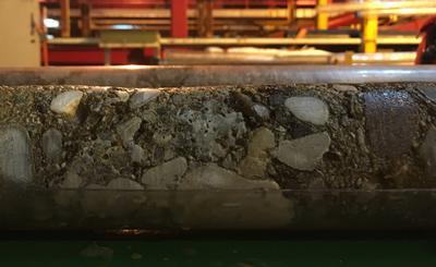 Core samples