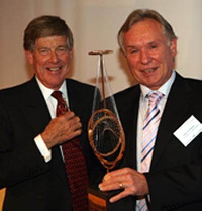 Professor David Payne and Lord Alec
