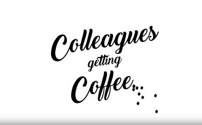 Colleagues Getting Coffee Vlog