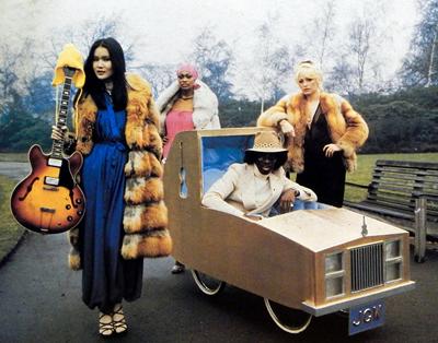 Johnny Guitar Watson album cover