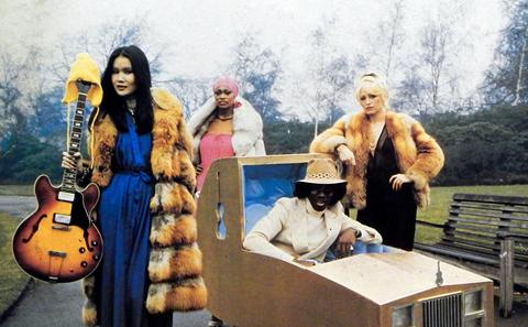 Johnny Guitar Watson album cover