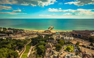 Bournemouth seafront