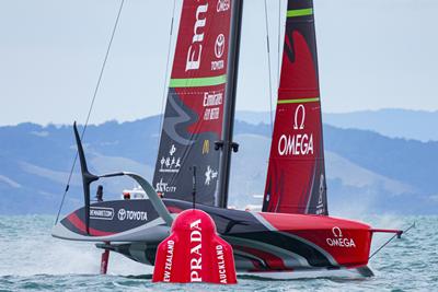 Emirates Team New Zealand 2021