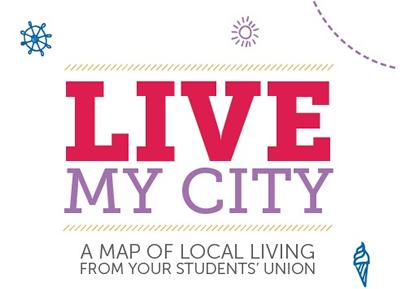 Live My City Map Logo