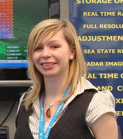 Award winner, Helen Miller
