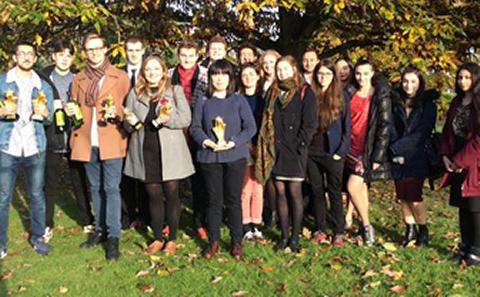 Award winners