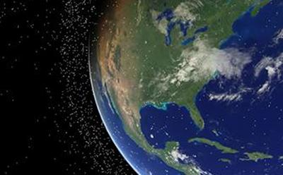 Space debris