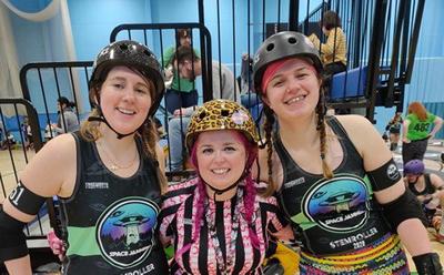 STEM roller derby