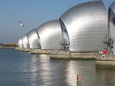 Thames barrier