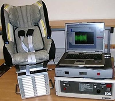Baby seat testing