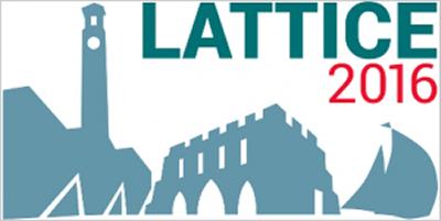 Lattice 2016