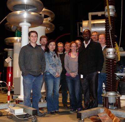 Tony Davies High Voltage Lab Team