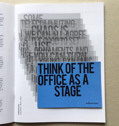 office truisms in neural magazine