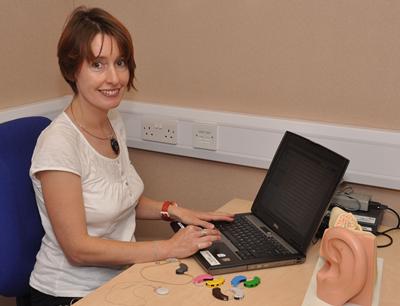 Audiologist Dr Helen Cullington
