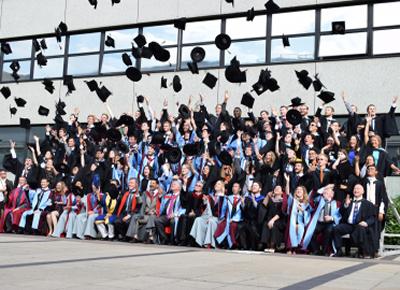 Physics and Astronomy graduation