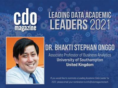 Dr Stephan Onggo