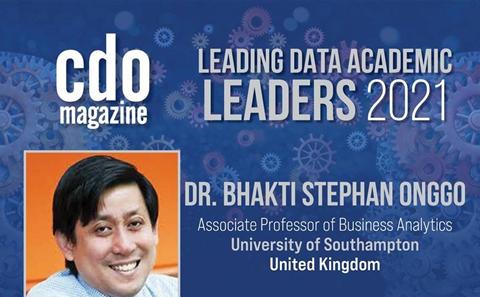 Dr Stephan Onggo
