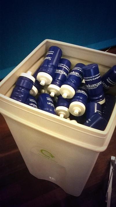 Free drinks bottles!