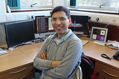 Dr Poshak Gandhi