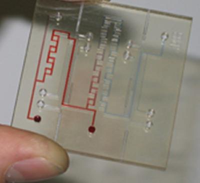 Marine sensor chip
