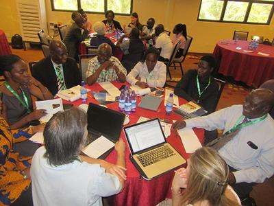 Group working