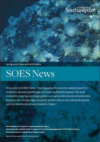 SOES News spring/summer 2013