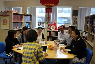 Meeting in CI office