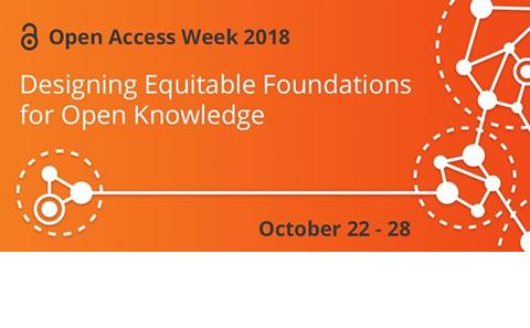 Open Access Week 22 - 28 October