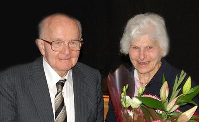 Ian and Mildred Karten