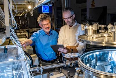 Ultra-high res lensless imaging