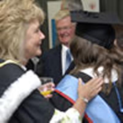 Graduation day in Medicine
