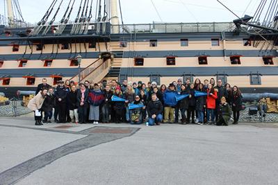 Fulbright scholars visit Portsmouth