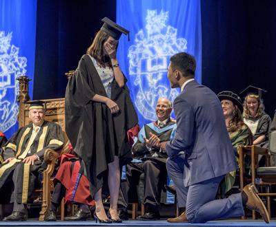 Graduation proposal