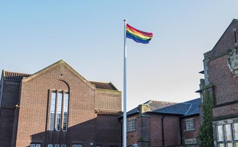 Rainbow flag