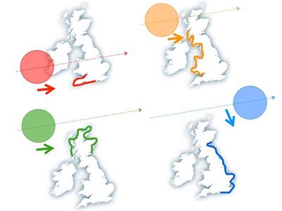 Sea level events and storms
