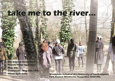 Interim Exhibition Flyer