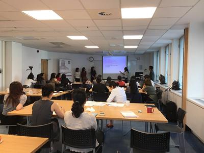 Chinese business training in LSE