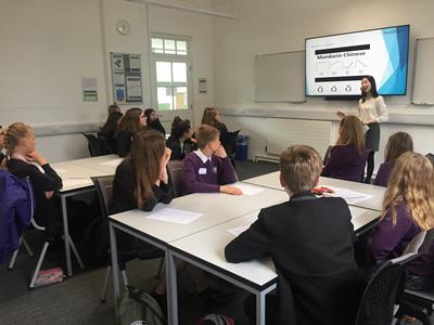 CI contributed to Able Linguist Day