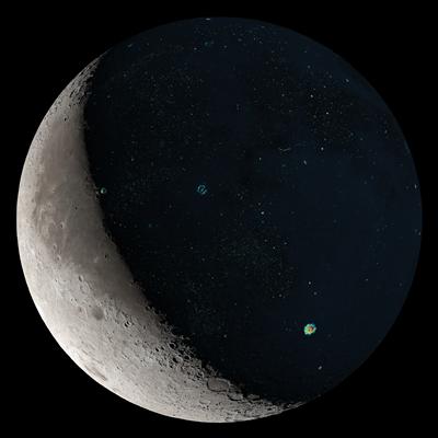 Moon Craters